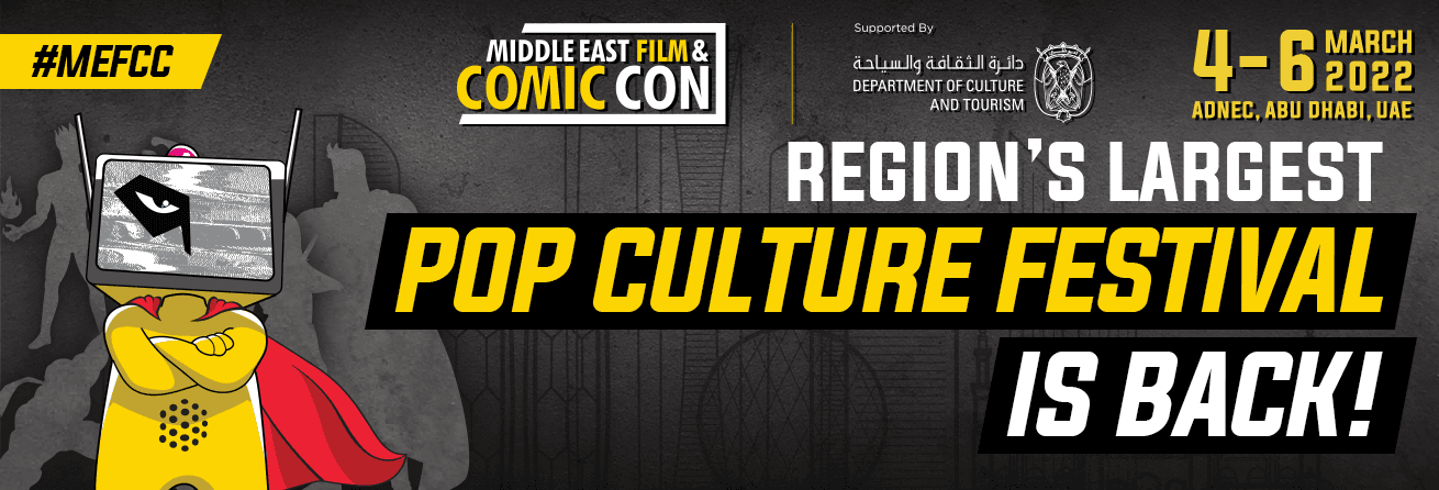 Middle East Film & Comic Con 2022