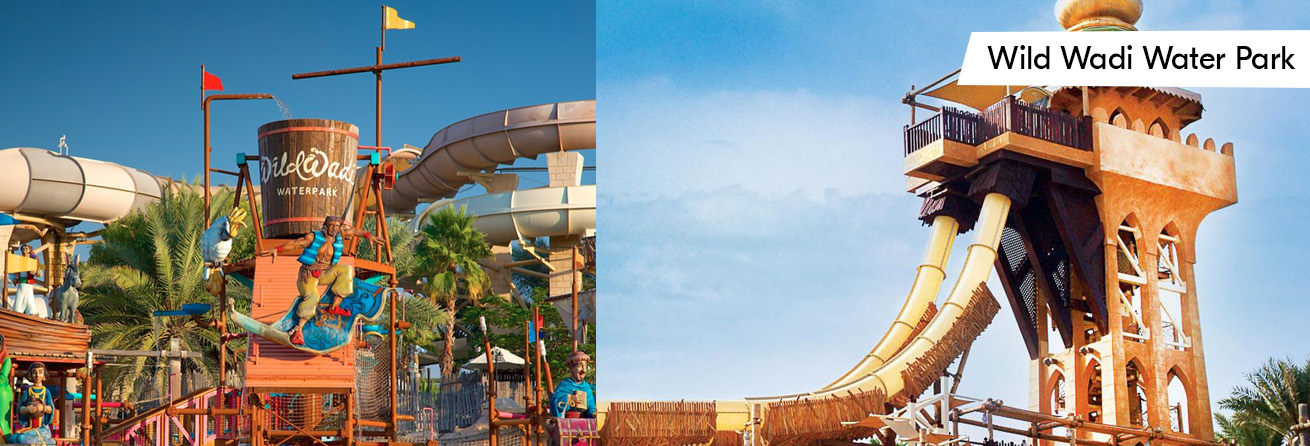 Wild Wadi Dubai Waterpark