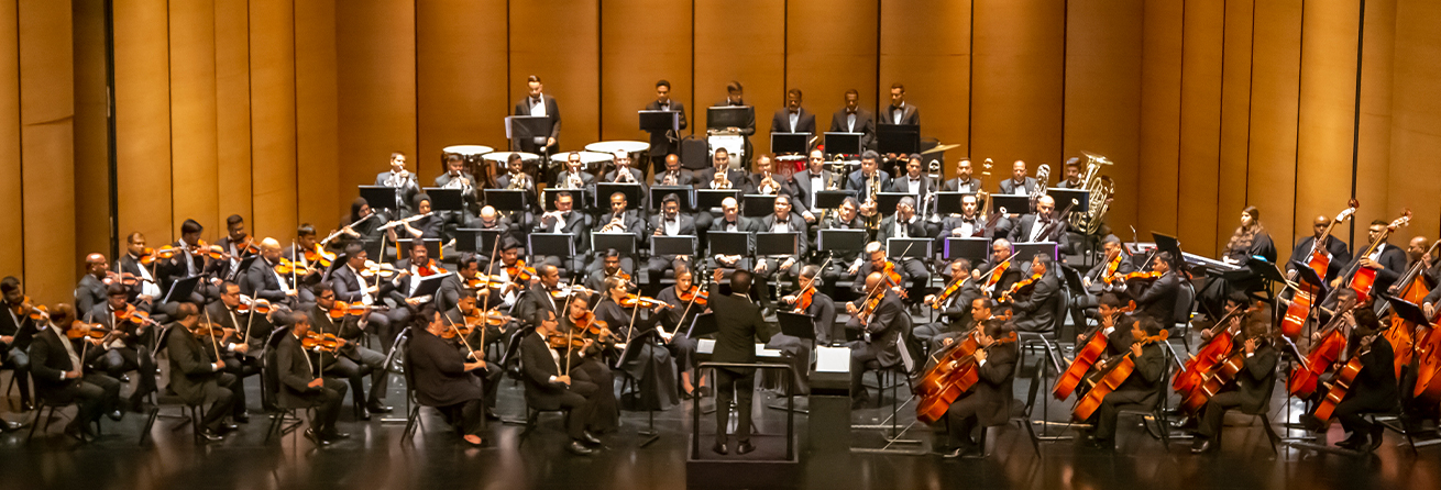 Bahrain Philharmonic Orchestra Conducted by Maestro Mubarak Najem