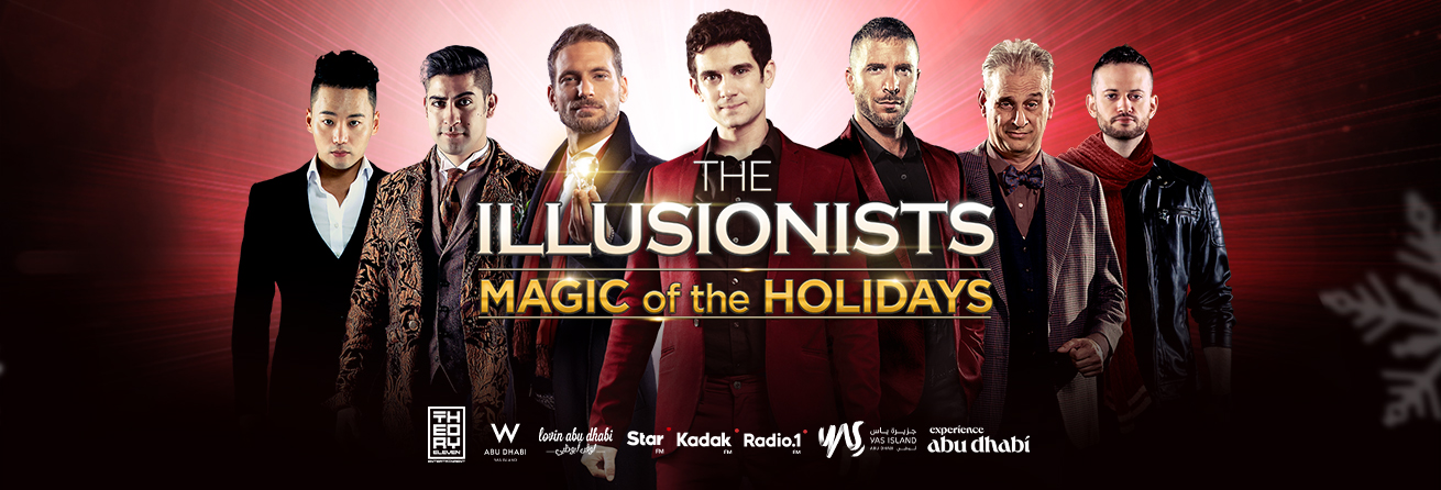 THE ILLUSIONISTS: MAGIC OF THE HOLIDAYS