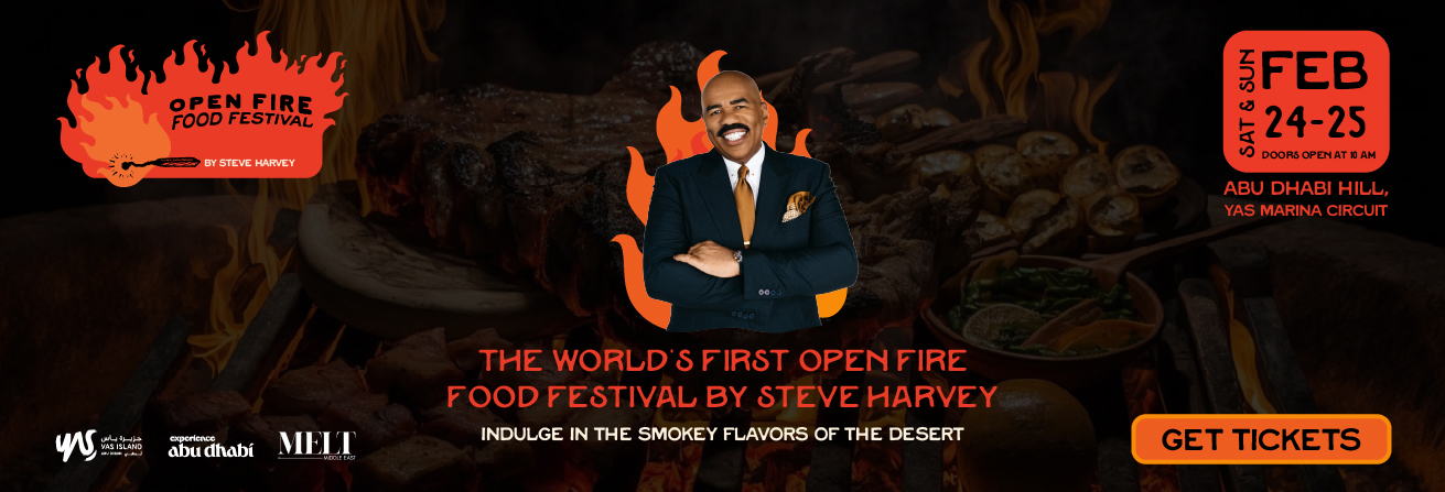 Open Fire Food Festival by Steve Harvey 