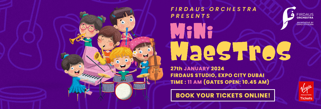 Firdaus Orchestra’s Mini Maestros 