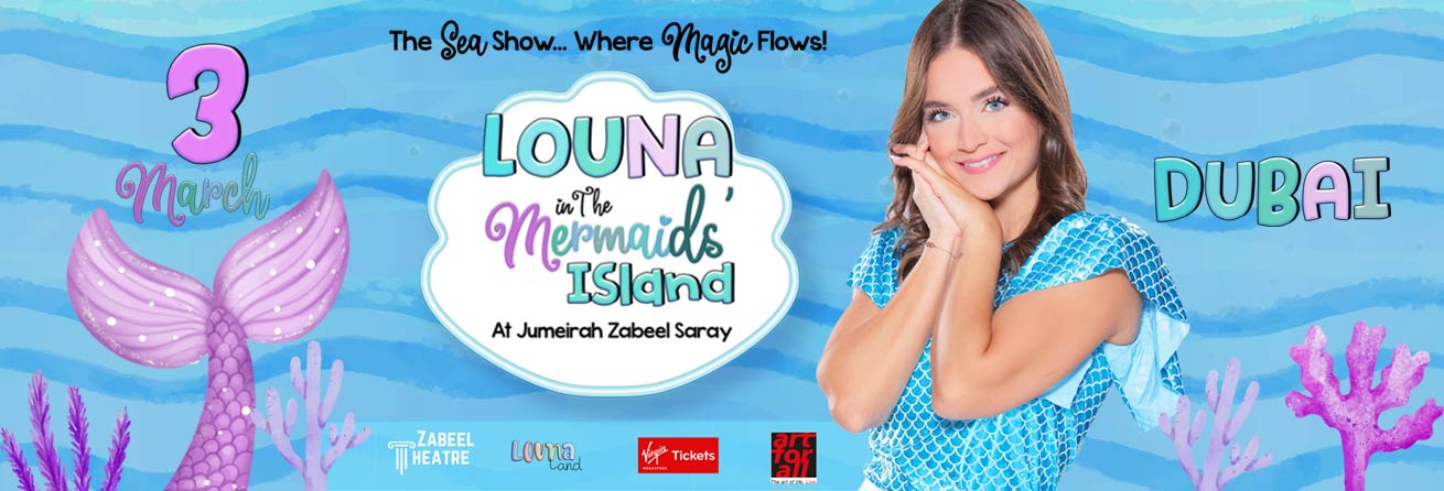 Louna In the Mermaids’ Island
