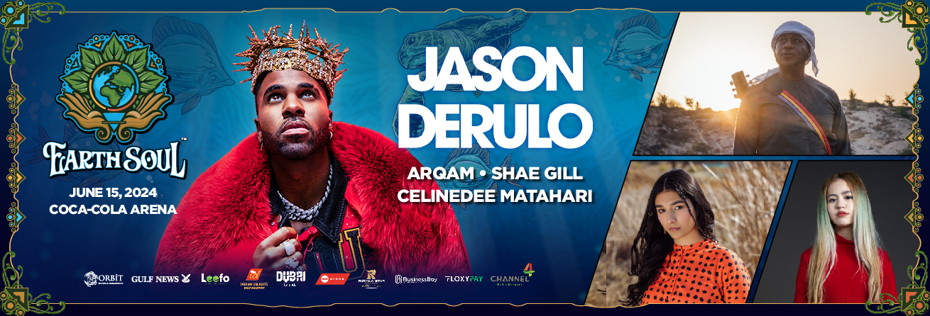 EARTHSOUL WITH JASON DERULO