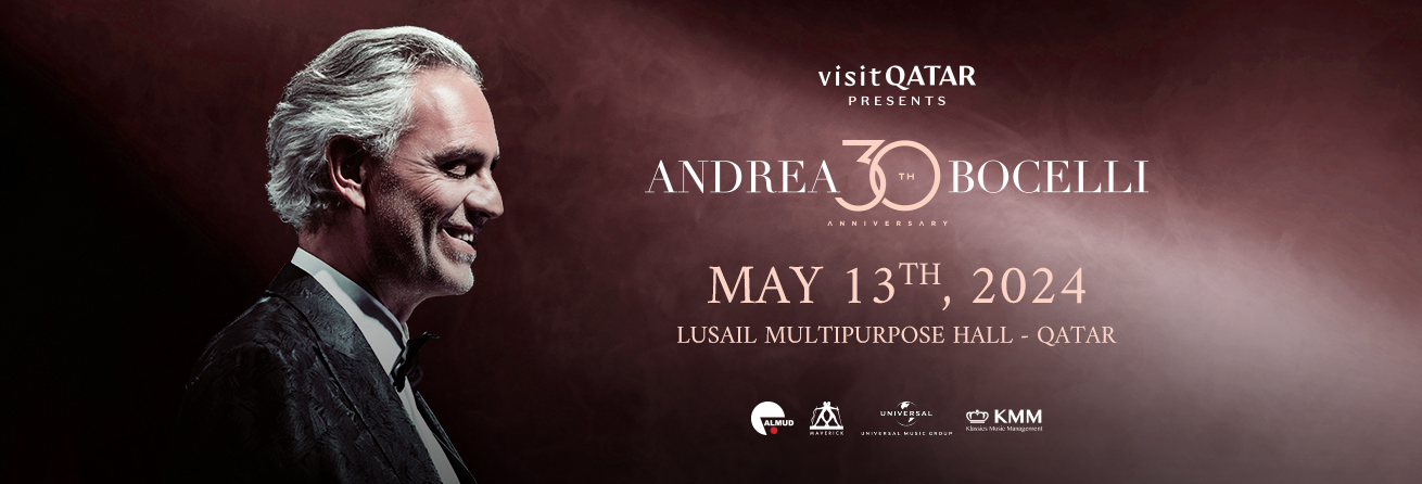 Andrea Bocelli - 30th Anniversary Tour