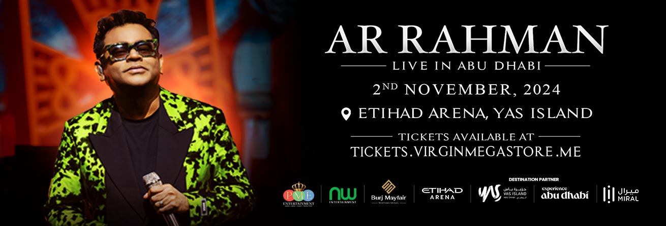 AR RAHMAN LIVE IN CONCERT