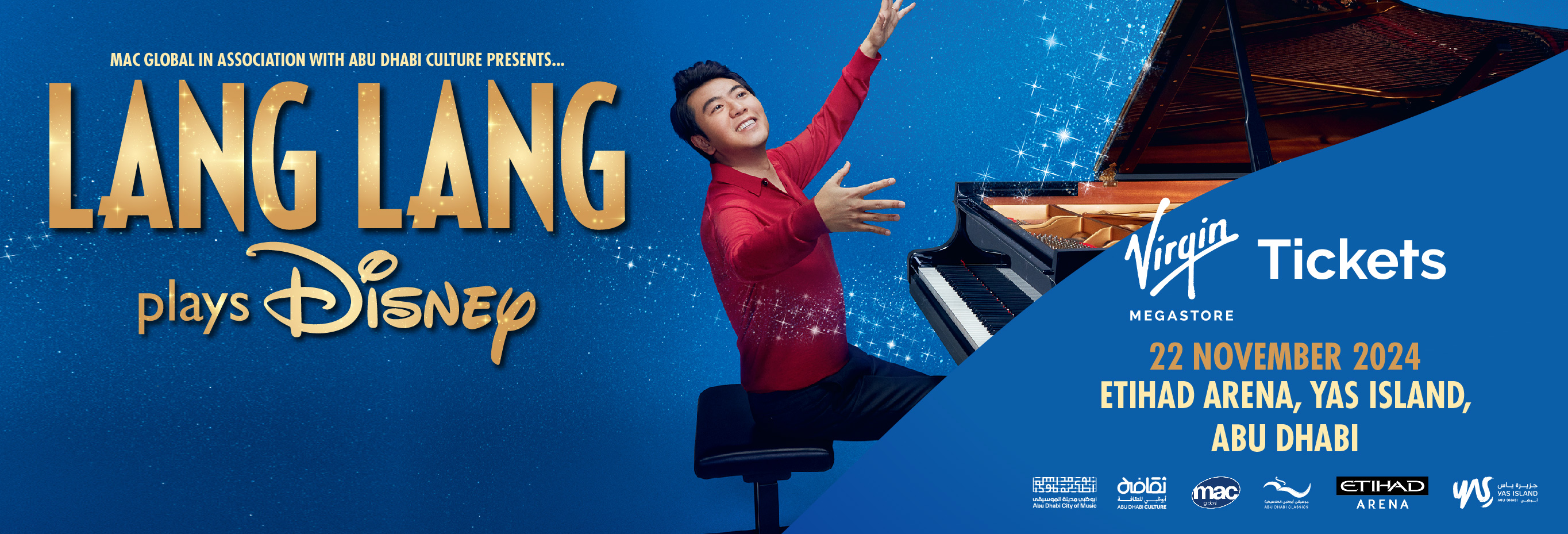 Lang Lang Plays Disney