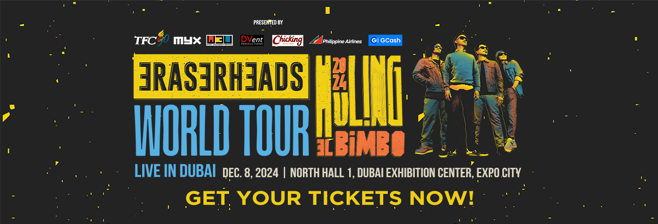  Eraserheads Huling El Bimbo World Tour 2024