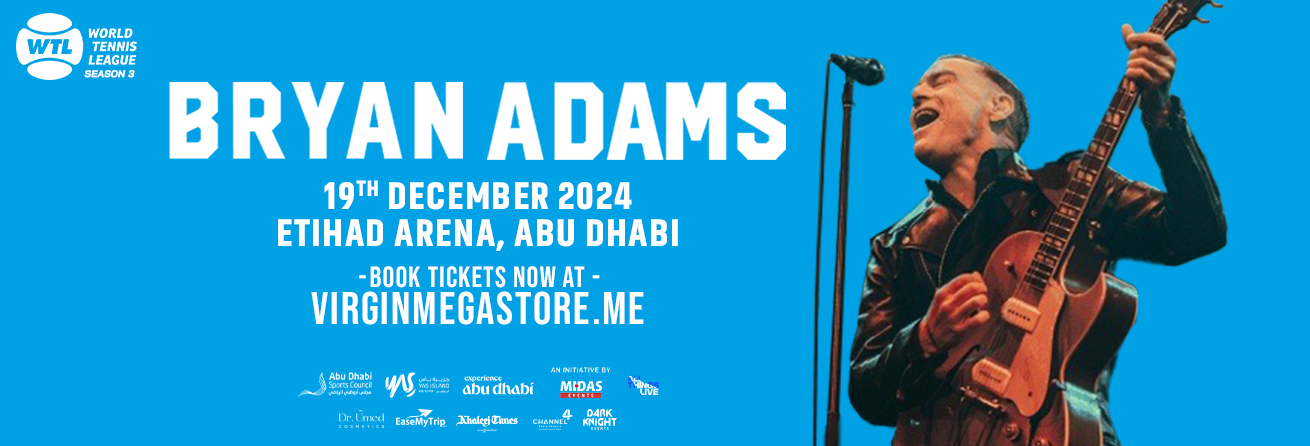 WORLD TENNIS LEAGUE PRESENTS, BRYAN ADAMS LIVE!