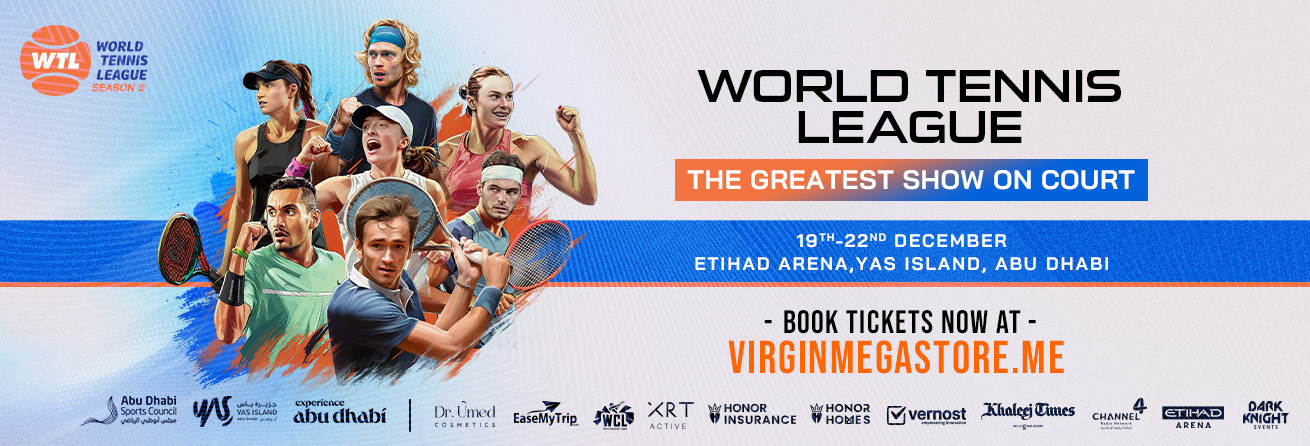 WORLD TENNIS LEAGUE - HOSPITALITY PACKAGE