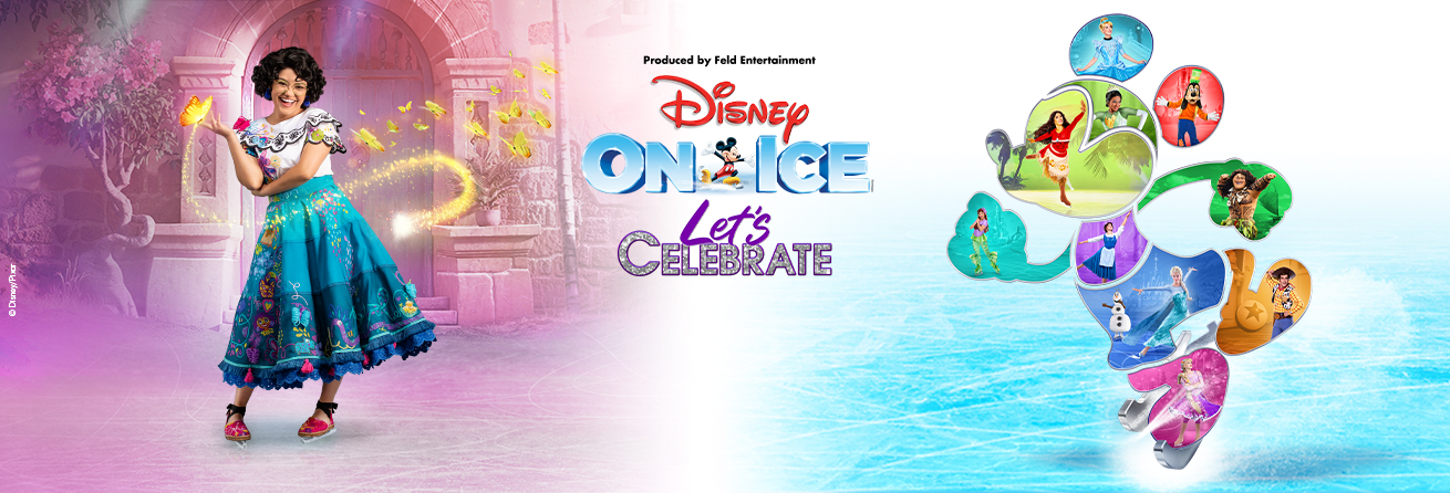 Disney On Ice presents Let's Celebrate!