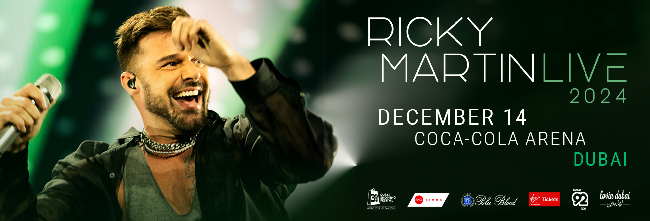 RICKY MARTIN LIVE