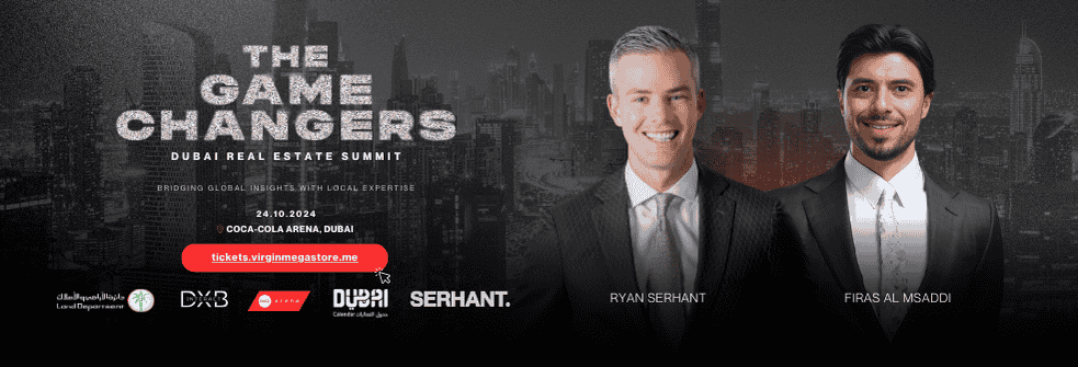 THE GAME CHANGERS - DUBAI REAL ESTATE SUMMIT