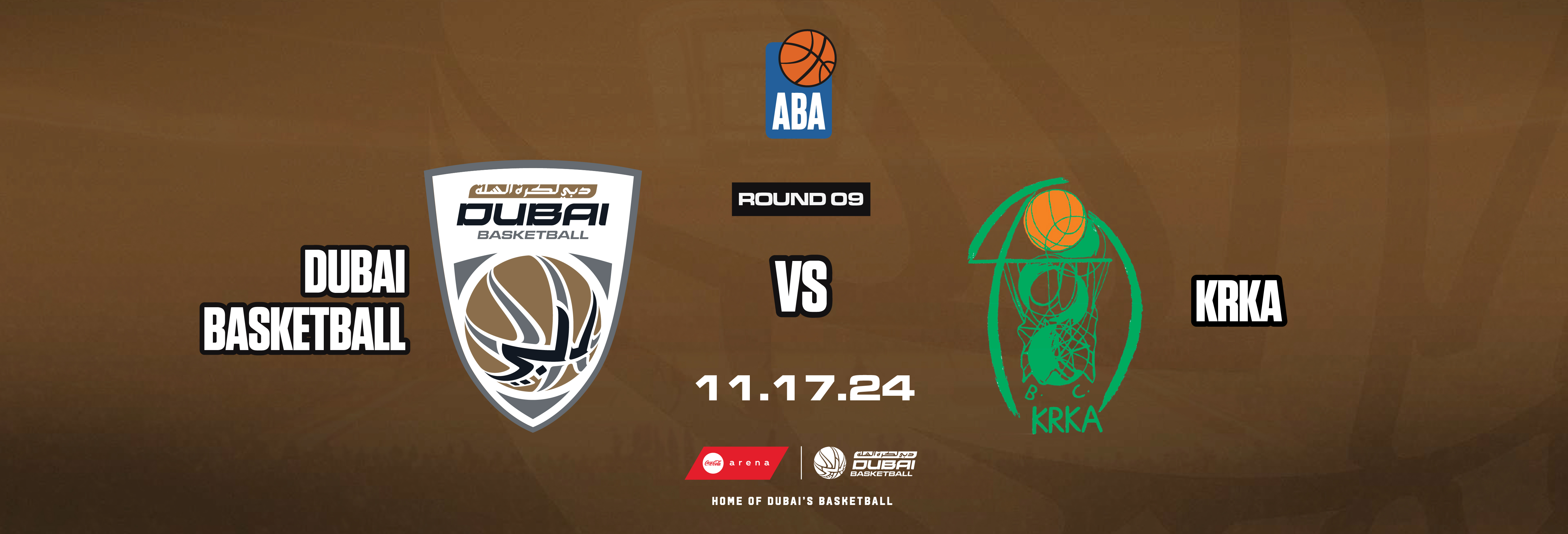 DUBAI BASKETBALL VS KRKA