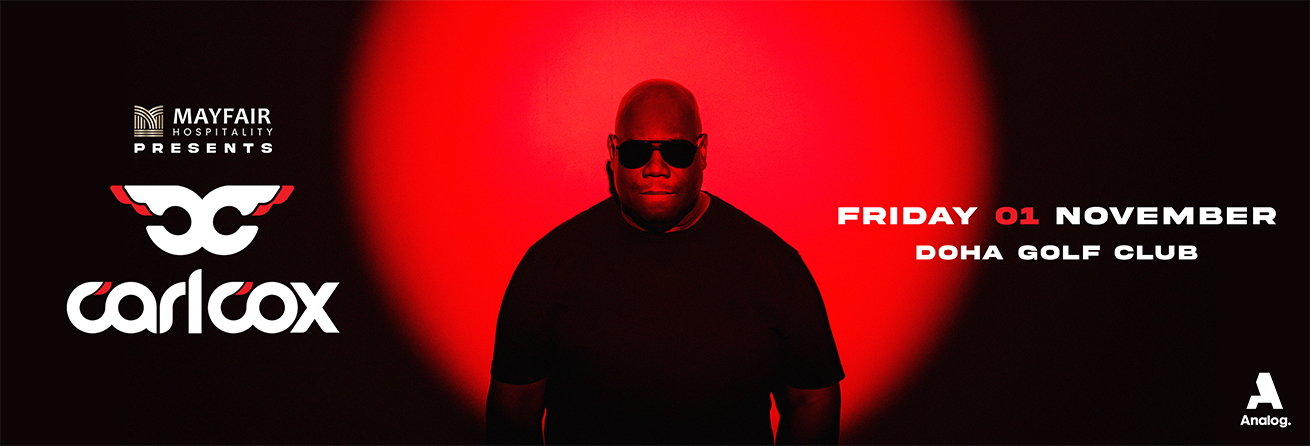 CARL COX & MORE