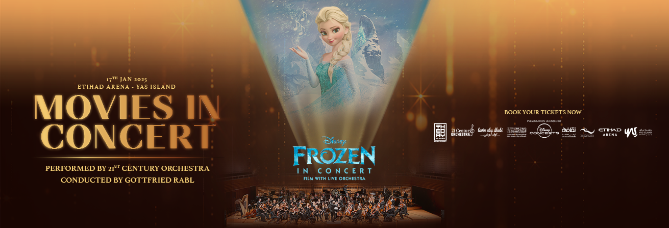 FROZEN IN CONCERT