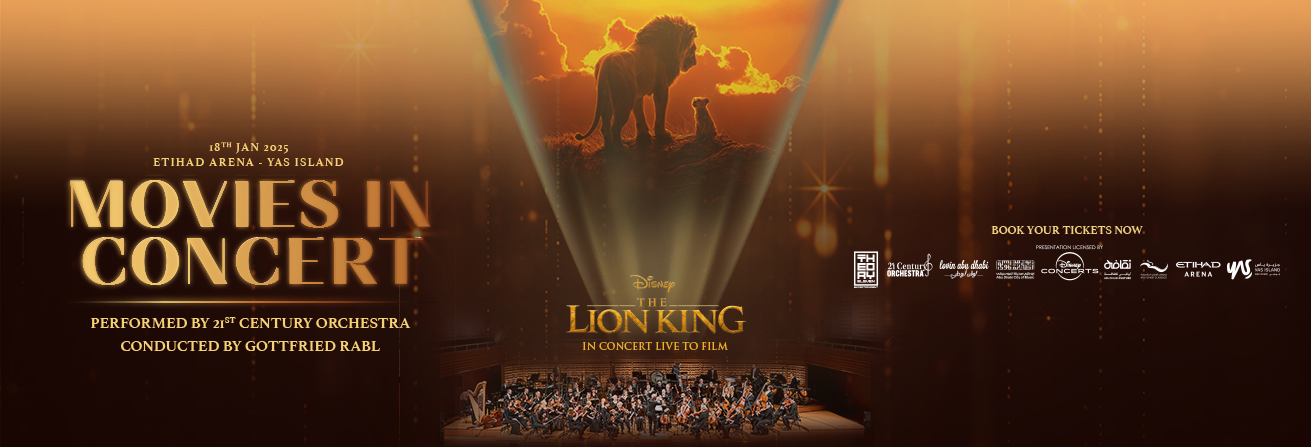 THE LION KING IN CONCERT