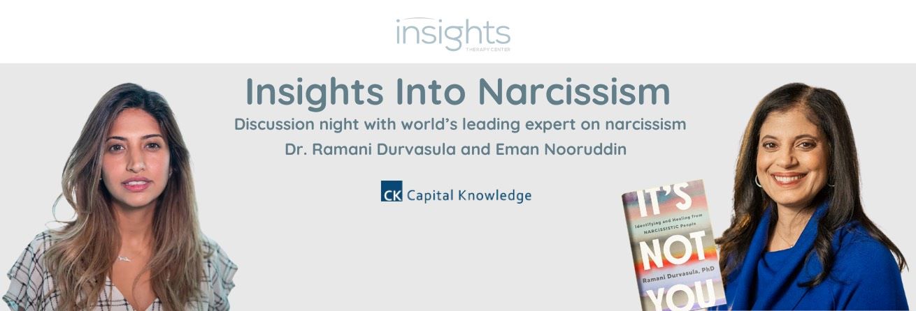 Insights Into Narcissism - Discussion with Dr. Ramani & Eman Noordduin