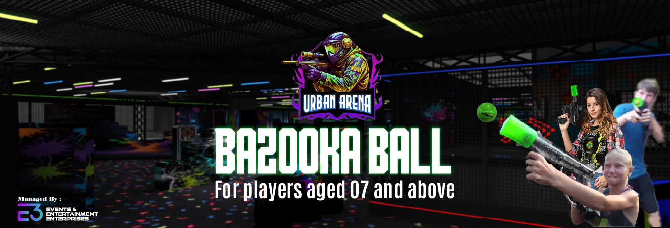 Urban Arena – Bazooka Ball 