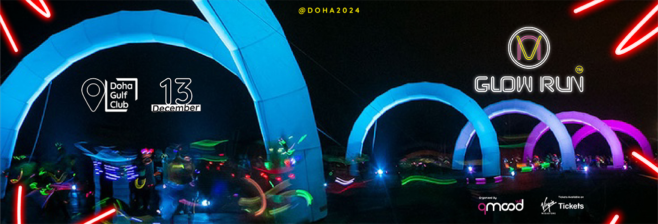 UV Glow Run @Doha 2024