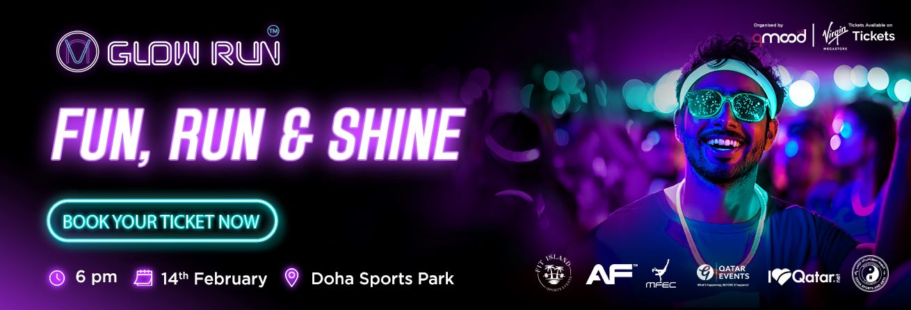 UV Glow Run @Doha 2025