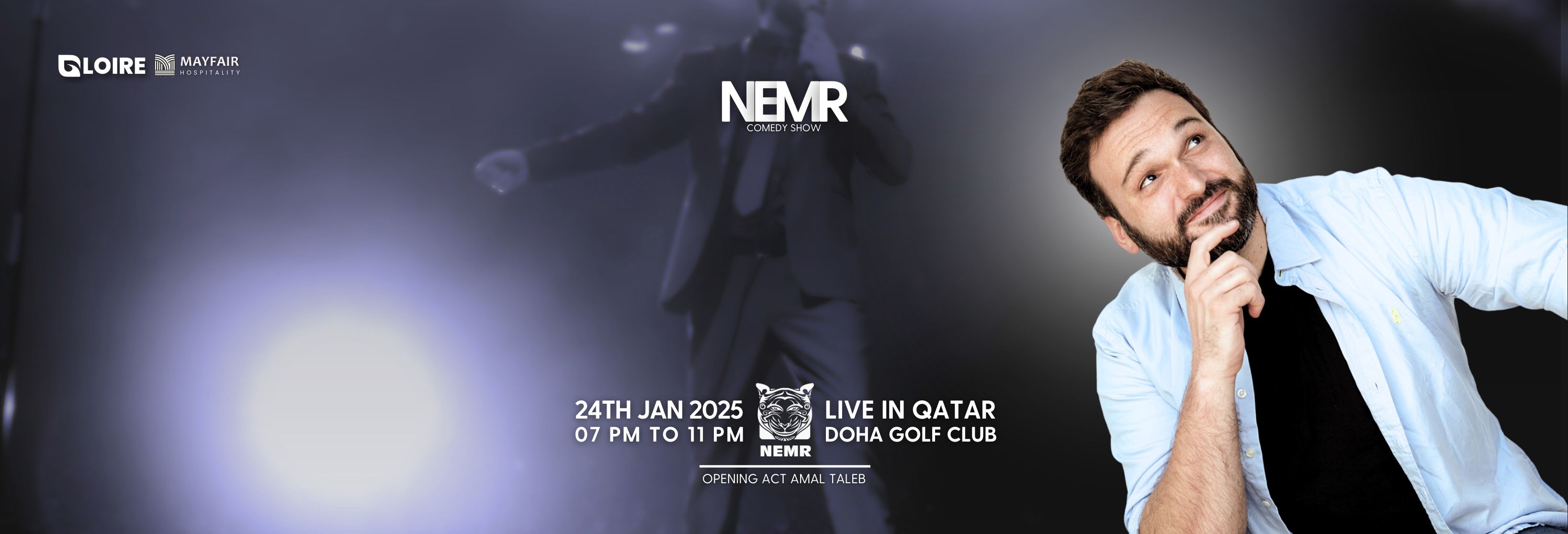 NEMR Live in Doha