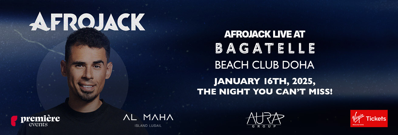 Afrojack at Bagatelle Beach Club – Doha, Qatar