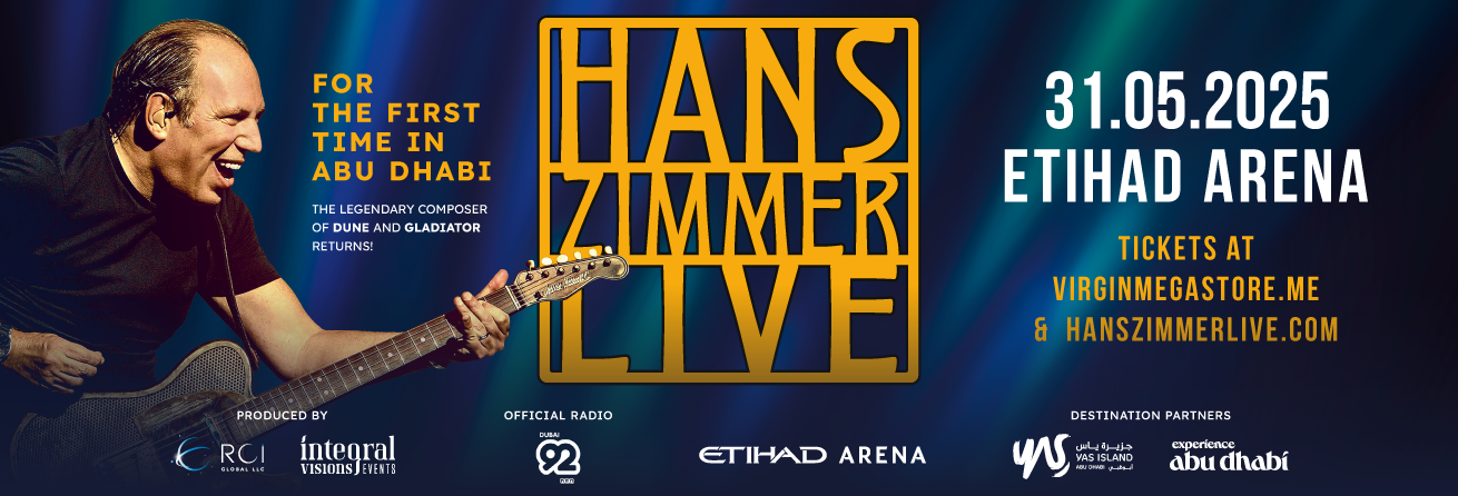 HANS ZIMMER LIVE IN ABU DHABI