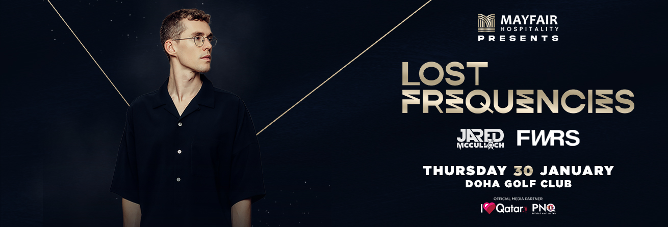 Lost Frequencies Live in Qatar