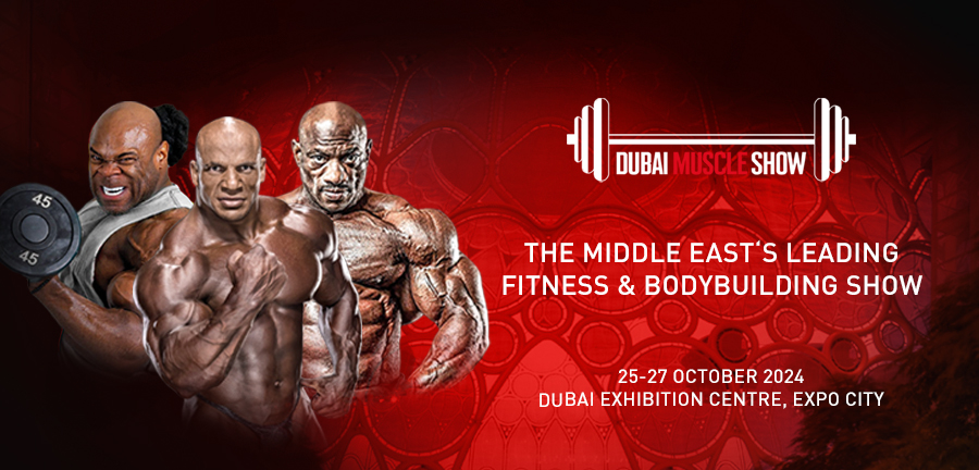 Dubai Muscle Show 