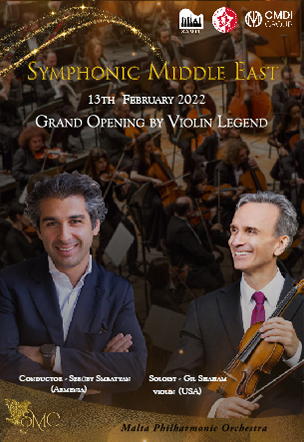 Grand Opening by Violin Legend poster