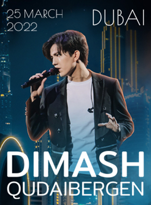 Dimash in Dubai poster