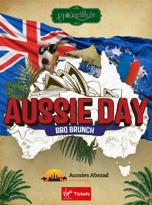 Aussie Day poster