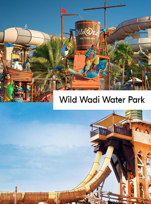 Tickets to Wild Wadi Waterpark in Dubai | Virgin Megastore Tickets