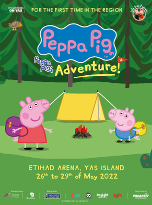 PEPPA PIG’S ADVENTURE poster