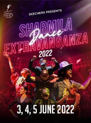 Sharmila Dance Extravaganza 2022  poster