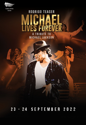 King of Pop Tribute poster