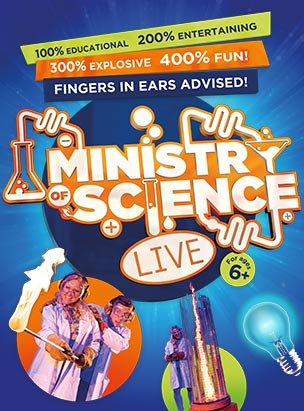 Ministry of Science Live - Science Saved the World