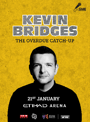 KEVIN BRIDGES: THE OVERDUE CATCH-UP poster