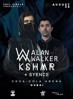 Alan Walker + KSHMR poster