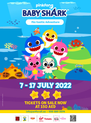 Baby Shark - Adventure with Friends poster