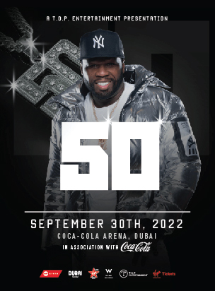 50 Cent Green Light Gang World Tour - Live in Dubai poster