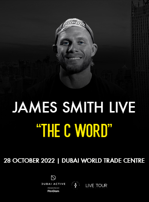 James Smith Live ''The C Word''  poster