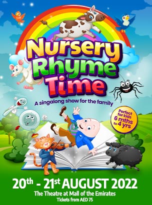Nursery Rhyme Time poster