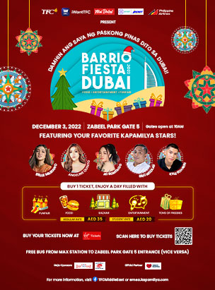 Barrio Fiesta Dubai 2022 poster