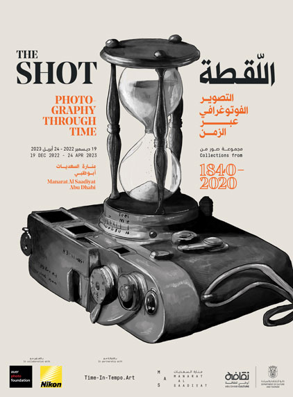 The Shot Exhibition – Photography Through Time poster