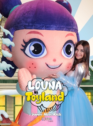 Louna In Toyland poster