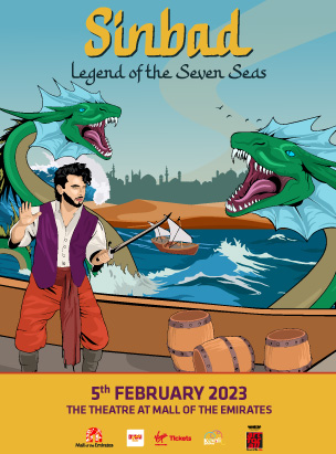 Sinbad - Legend of the Seven Seas poster