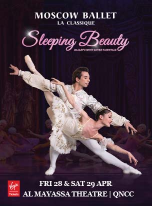 MOSCOW BALLET LA CLASSIQUE – SLEEPING BEAUTY poster