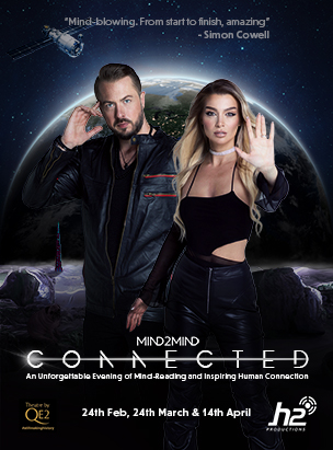 Mind2Mind: Connected poster